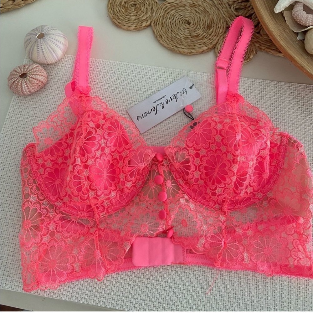 Lace bra